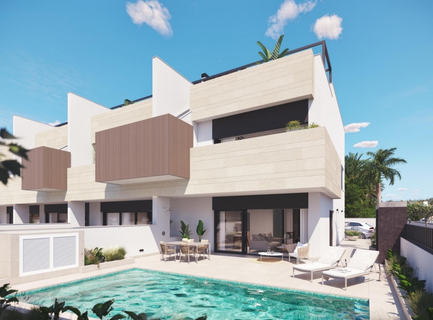 Propriété neuve à vendre - Bungalow à vendre - Pilar de la Horadada