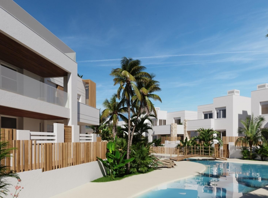 Propriété neuve à vendre - Bungalow à vendre - San Juan de los Terreros - Mar De Pulpí