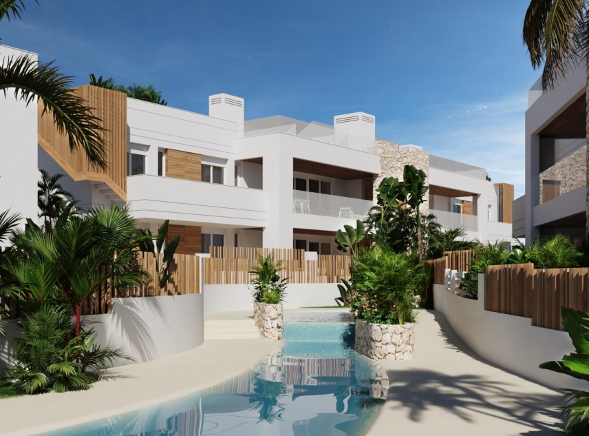 Propriété neuve à vendre - Bungalow à vendre - San Juan de los Terreros - Mar De Pulpí
