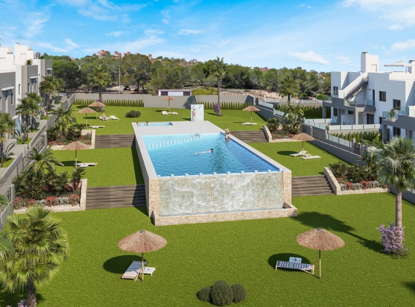 Propriété neuve à vendre - Bungalow à vendre - San Miguel de Salinas - La Cañada