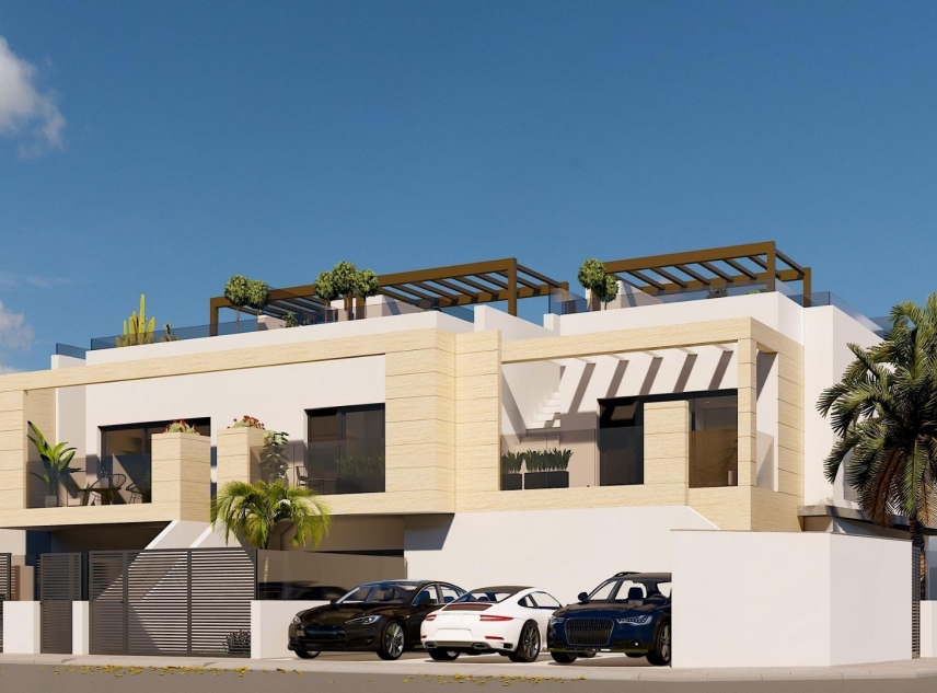 Propriété neuve à vendre - Bungalow à vendre - San Pedro del Pinatar - Lo Pagan