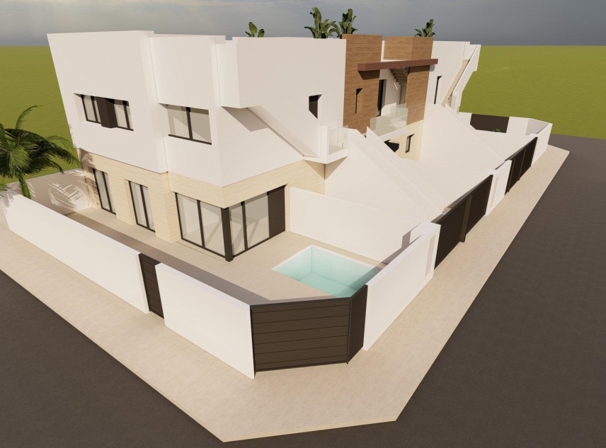 Propriété neuve à vendre - Bungalow à vendre - San Pedro del Pinatar - Lo Pagan