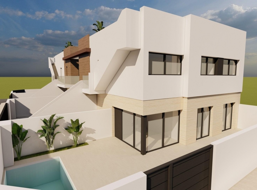 Propriété neuve à vendre - Bungalow à vendre - San Pedro del Pinatar - Lo Pagan