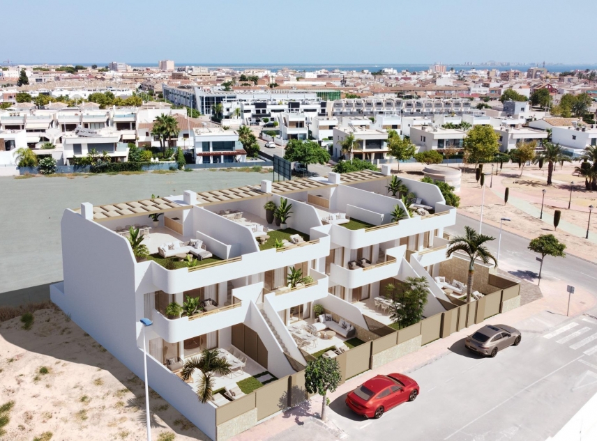 Propriété neuve à vendre - Bungalow à vendre - San Pedro del Pinatar