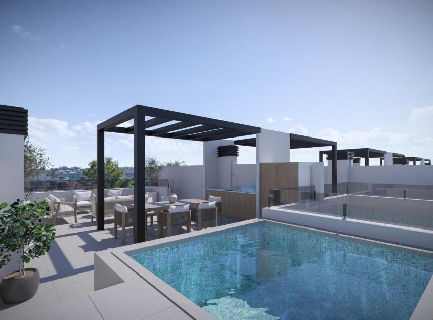 Propriété neuve à vendre - Bungalow à vendre - San Pedro del Pinatar