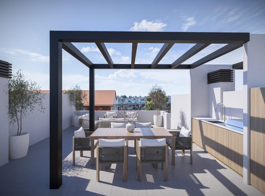 Propriété neuve à vendre - Bungalow à vendre - San Pedro del Pinatar