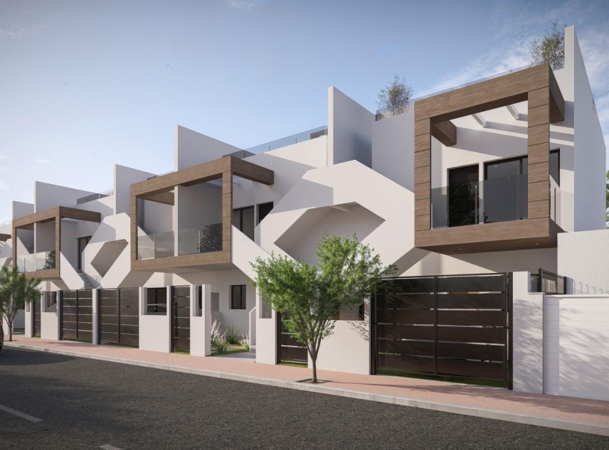 Propriété neuve à vendre - Bungalow à vendre - San Pedro del Pinatar