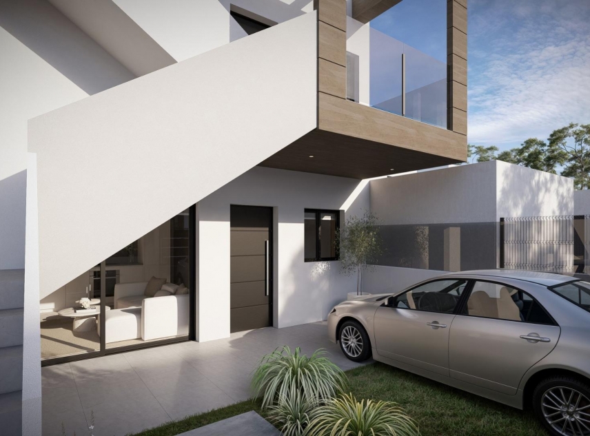 Propriété neuve à vendre - Bungalow à vendre - San Pedro del Pinatar