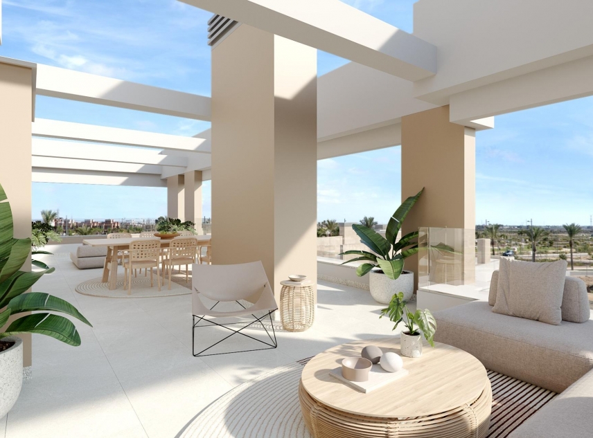 Propriété neuve à vendre - Bungalow à vendre - Torre Pacheco - Santa Rosalia Lake and Life Resort