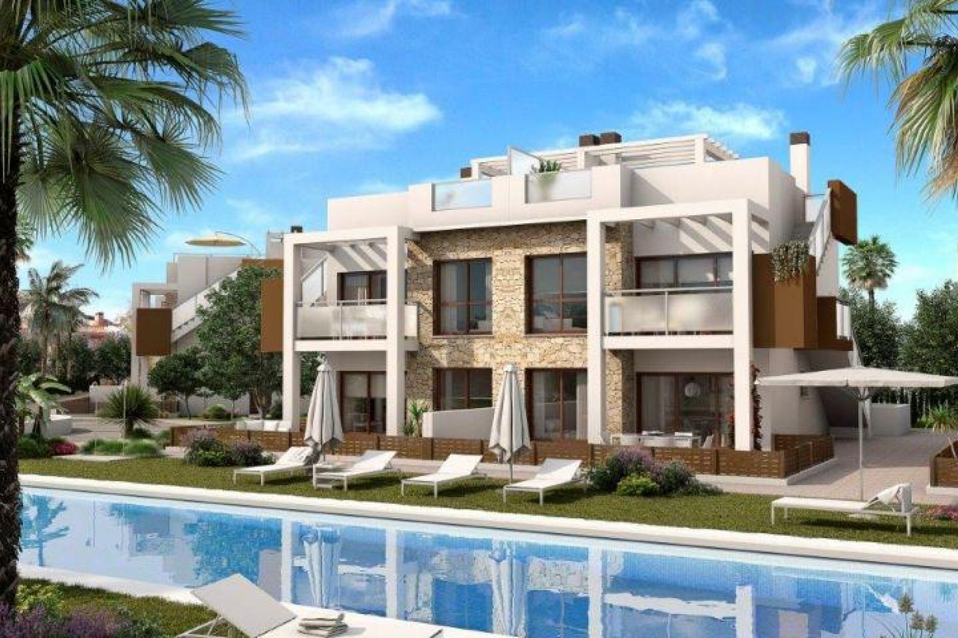 Propriété neuve à vendre - Bungalow for sale - Torrevieja - Los Balcones