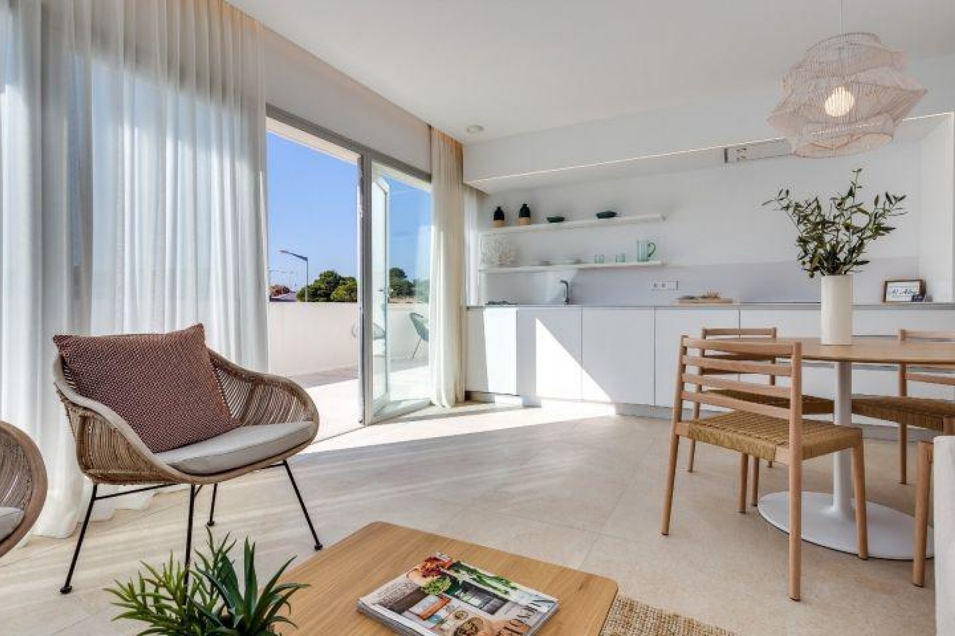 Propriété neuve à vendre - Bungalow for sale - Torrevieja - Los Balcones