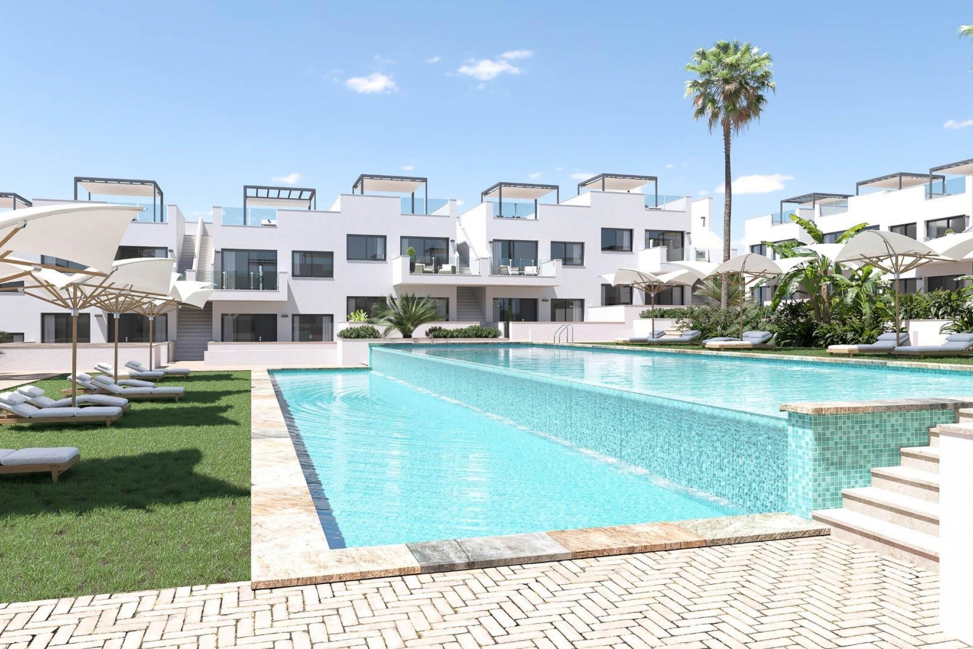 Propriété neuve à vendre - Bungalow for sale - Torrevieja - Los Balcones