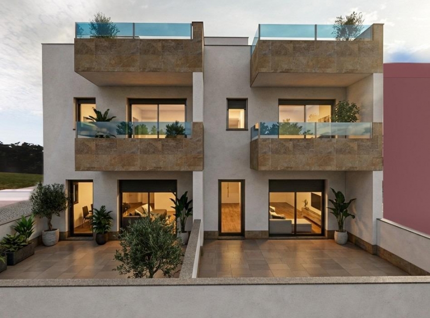 Propriété neuve à vendre - Maison de ville à vendre - Bigastro - pueblo