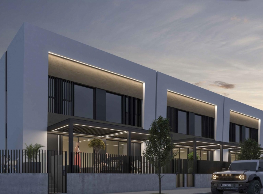 Propriété neuve à vendre - Maison de ville à vendre - Dolores - Sector 2