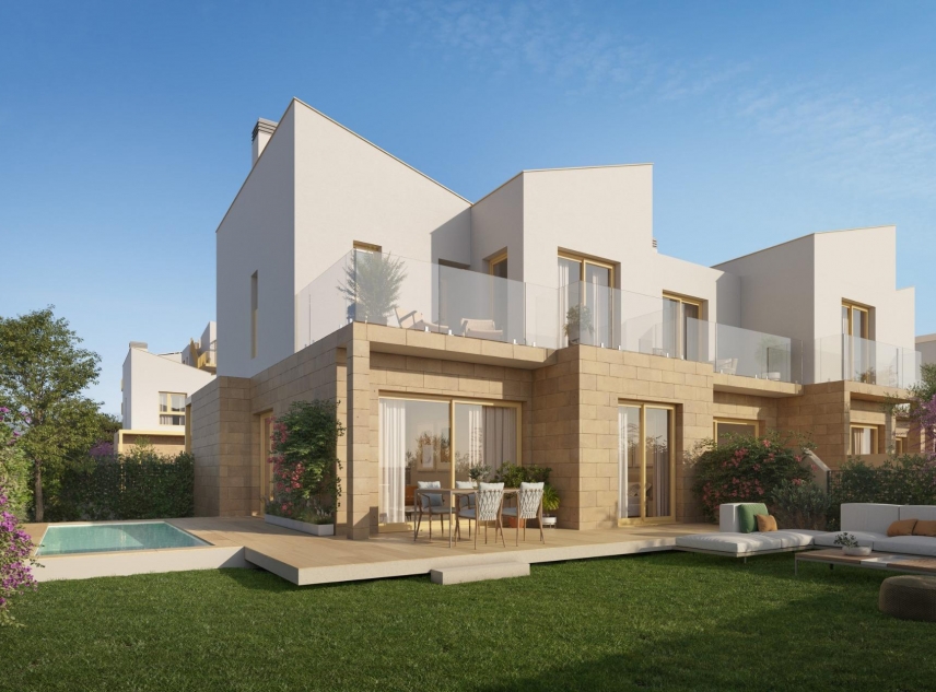 Propriété neuve à vendre - Maison de ville à vendre - El Verger - Zona De La Playa