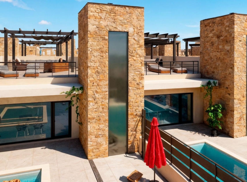 Propriété neuve à vendre - Maison de ville à vendre - Fuente Alamo de Murcia - La Pinilla