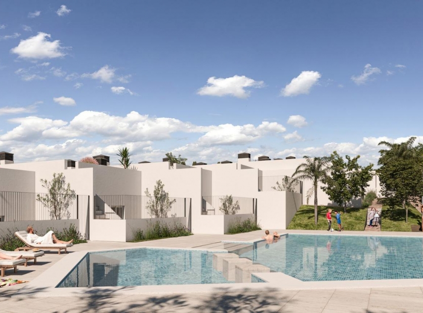 Propriété neuve à vendre - Maison de ville à vendre - Montfort Del Cid - Alenda Golf