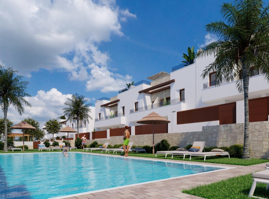 Propriété neuve à vendre - Maison de ville à vendre - Orihuela - Vistabella Golf