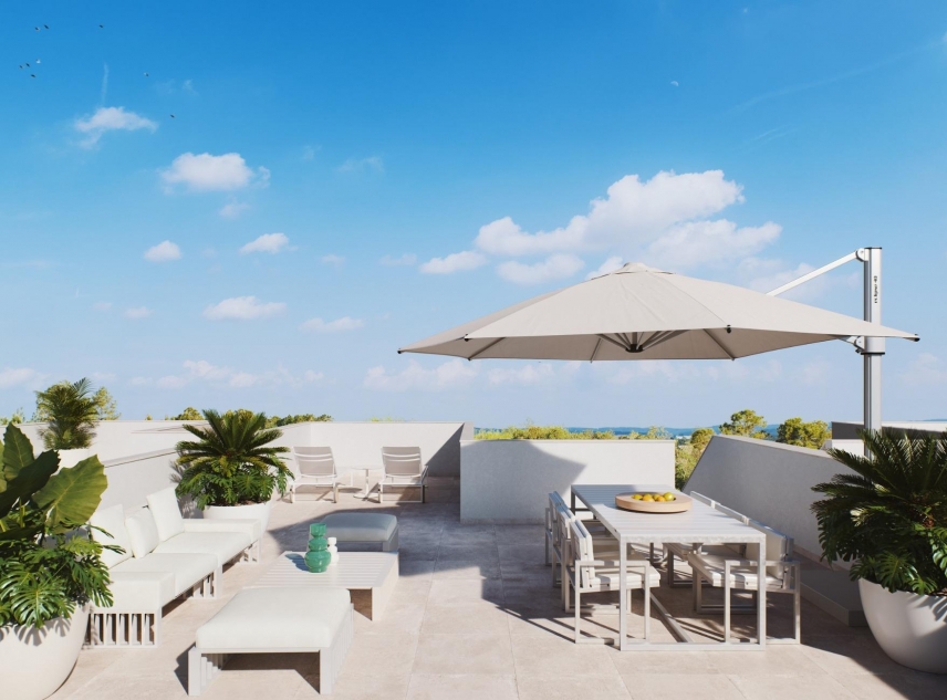 Propriété neuve à vendre - Maison de ville à vendre - Pilar de la Horadada - Barrio los Segundas