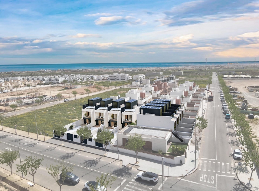 Propriété neuve à vendre - Maison de ville à vendre - Pilar de la Horadada - Lo Monte
