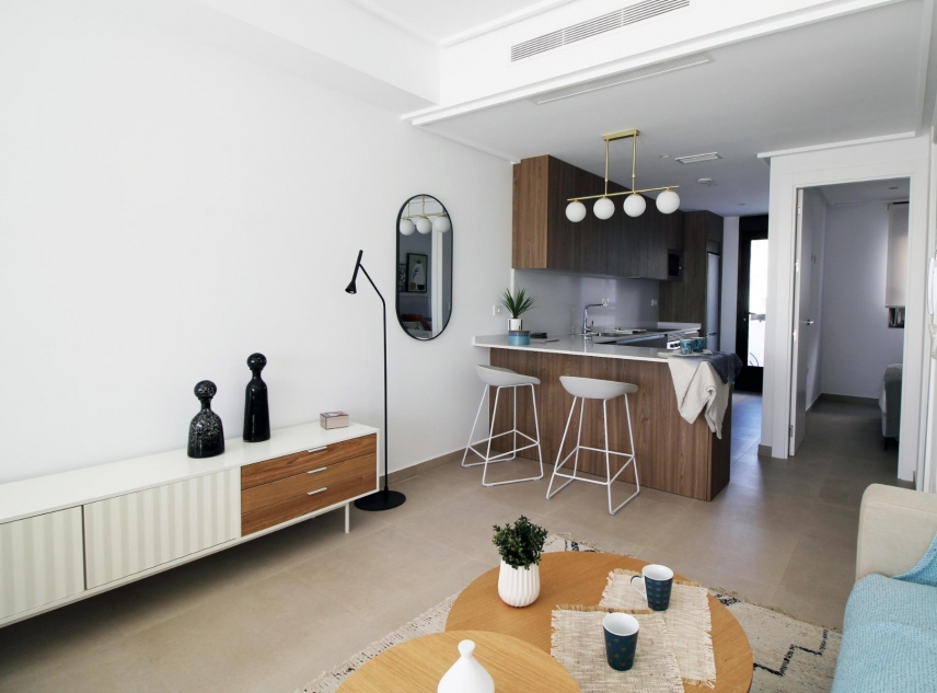 Propriété neuve à vendre - Maison de ville à vendre - Pilar de la Horadada - parque Andromeda