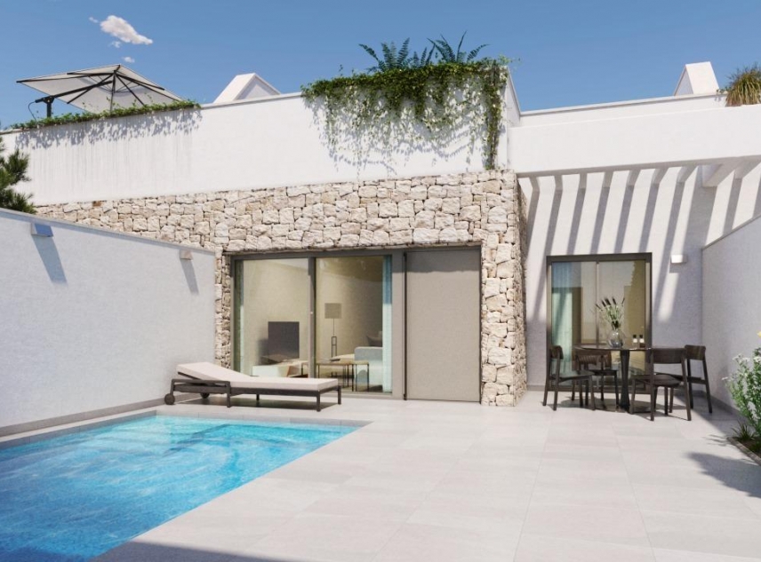 Propriété neuve à vendre - Maison de ville à vendre - Pilar de la Horadada