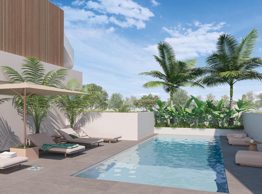 Propriété neuve à vendre - Maison de ville à vendre - Pilar de la Horadada