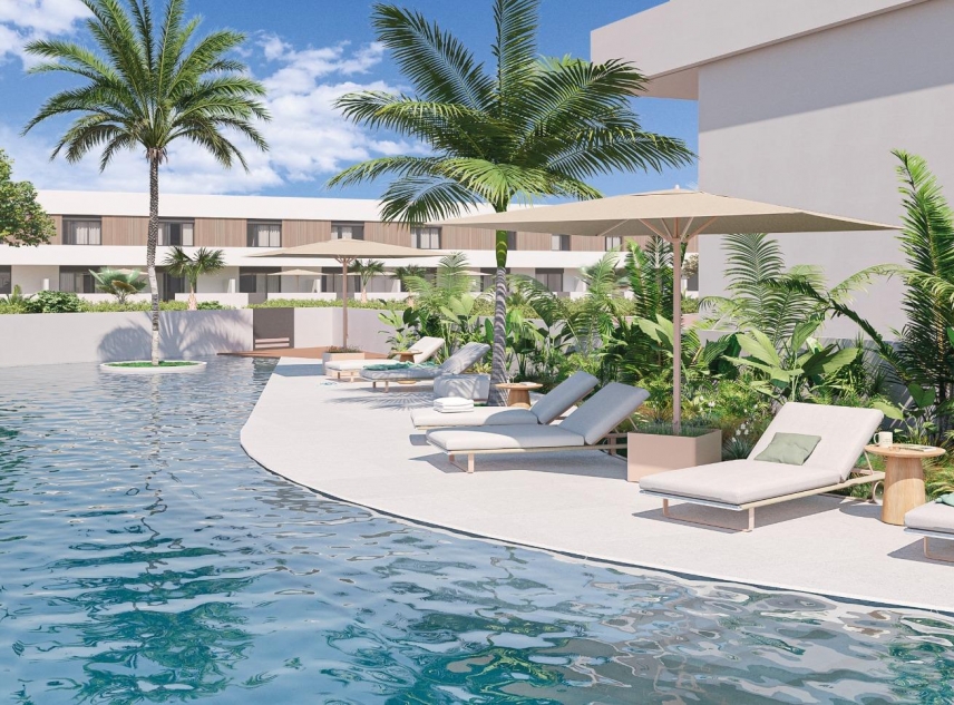 Propriété neuve à vendre - Maison de ville à vendre - Pilar de la Horadada