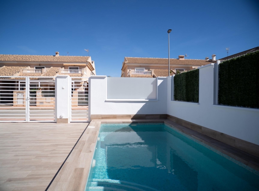 Propriété neuve à vendre - Maison de ville à vendre - San Javier - Parque del doce