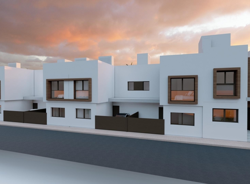Propriété neuve à vendre - Maison de ville à vendre - San Javier - pueblo