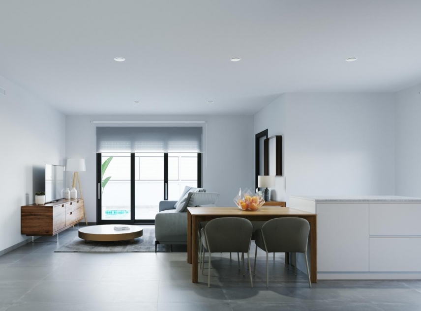 Propriété neuve à vendre - Maison de ville à vendre - Torre Pacheco - El Alba