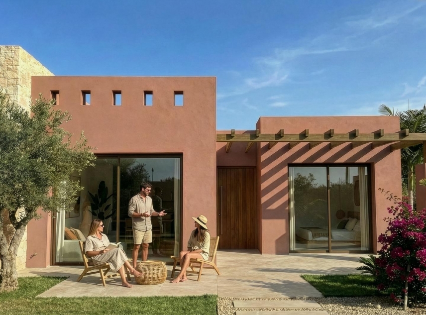 Propriété neuve à vendre - Maison de ville à vendre - Torre Pacheco - El Alba