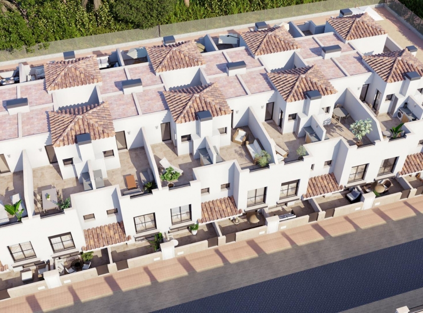 Propriété neuve à vendre - Maison de ville à vendre - Torre Pacheco - Santa Rosalia pueblo