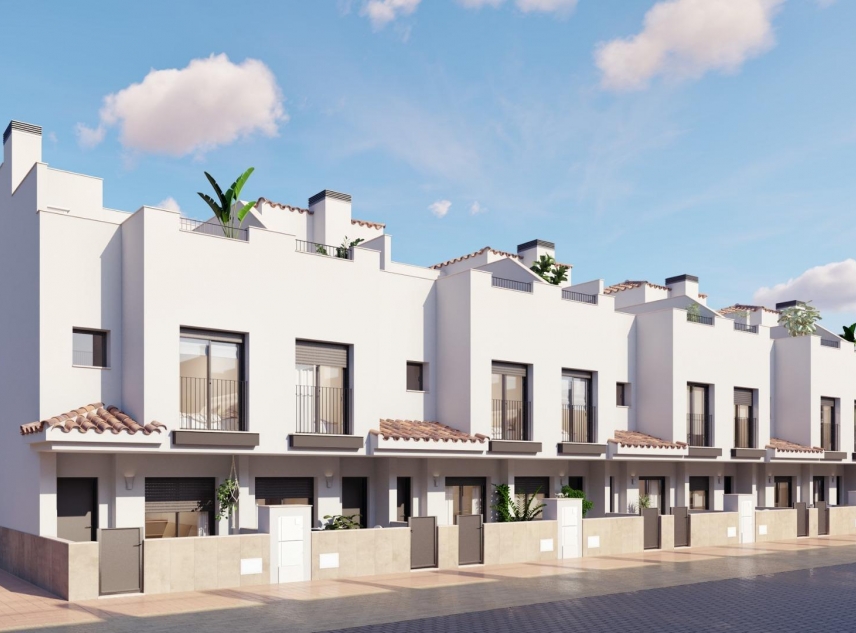 Propriété neuve à vendre - Maison de ville à vendre - Torre Pacheco - Santa Rosalia pueblo