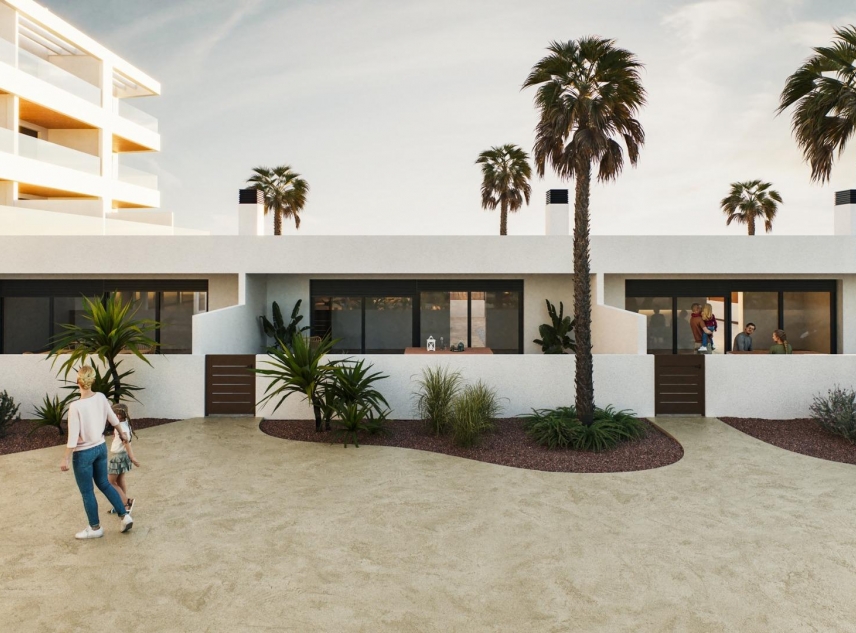 Propriété neuve à vendre - Maison de ville à vendre - Torrevieja - Los Frutales