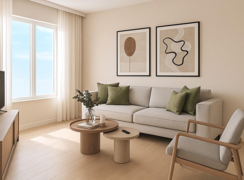 Propriété neuve à vendre - Penthouse - Benejuzar - pueblo