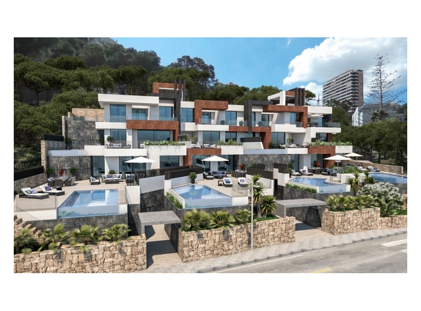 Propriété neuve à vendre - Penthouse - Benidorm - Poniente