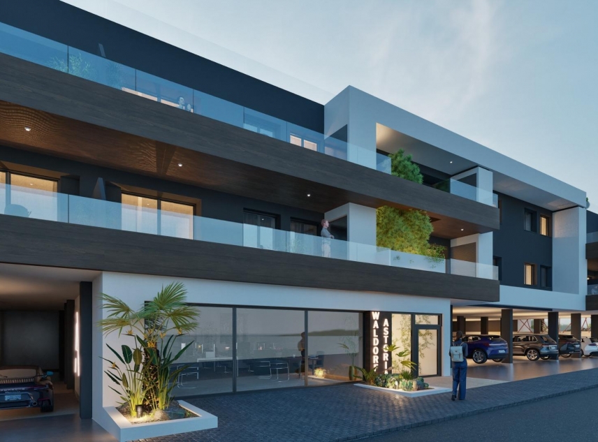 Propriété neuve à vendre - Penthouse - Benijofar