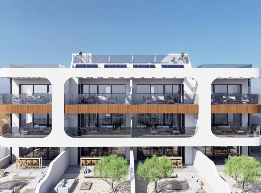 Propriété neuve à vendre - Penthouse - Benijofar