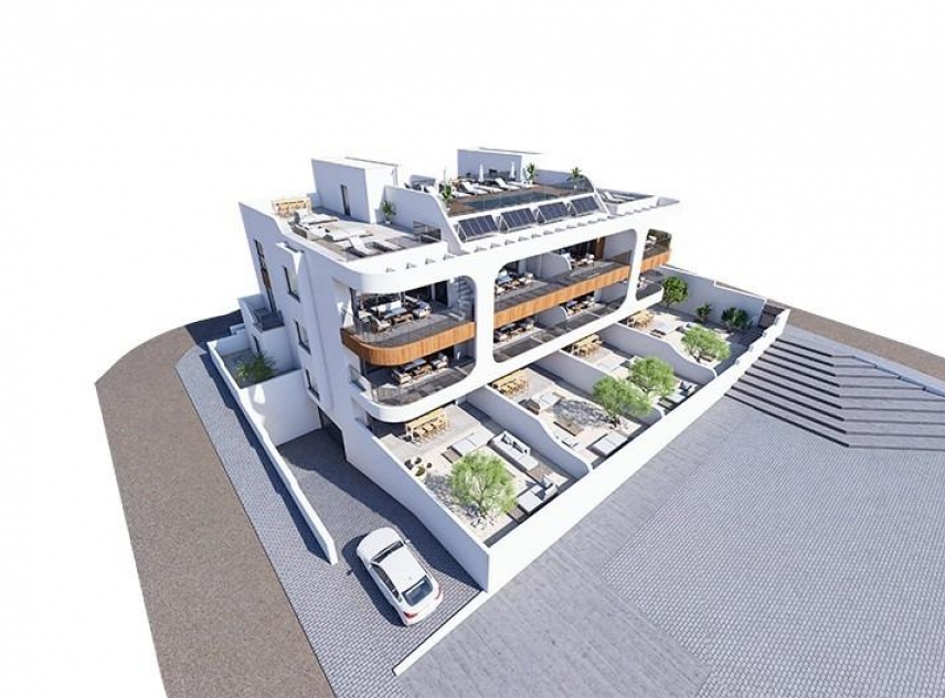 Propriété neuve à vendre - Penthouse - Benijofar