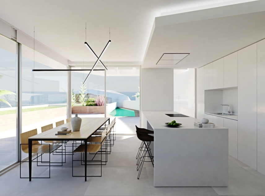 Propriété neuve à vendre - Penthouse - Calpe - Mascarat
