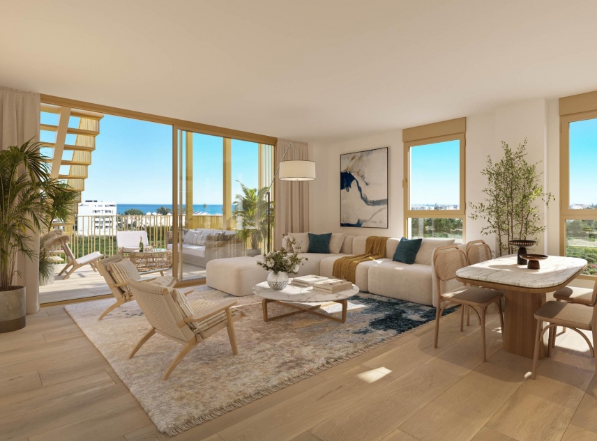 Propriété neuve à vendre - Penthouse - El Verger