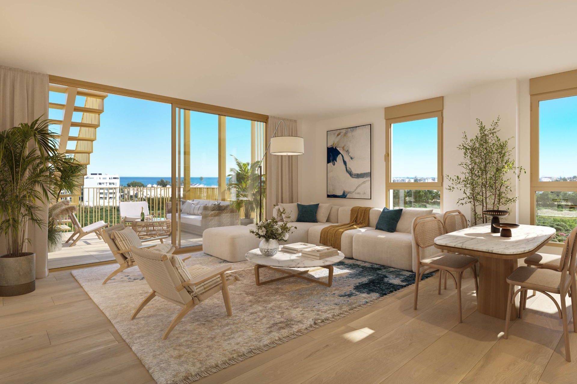 Propriété neuve à vendre - Penthouse - El Verger