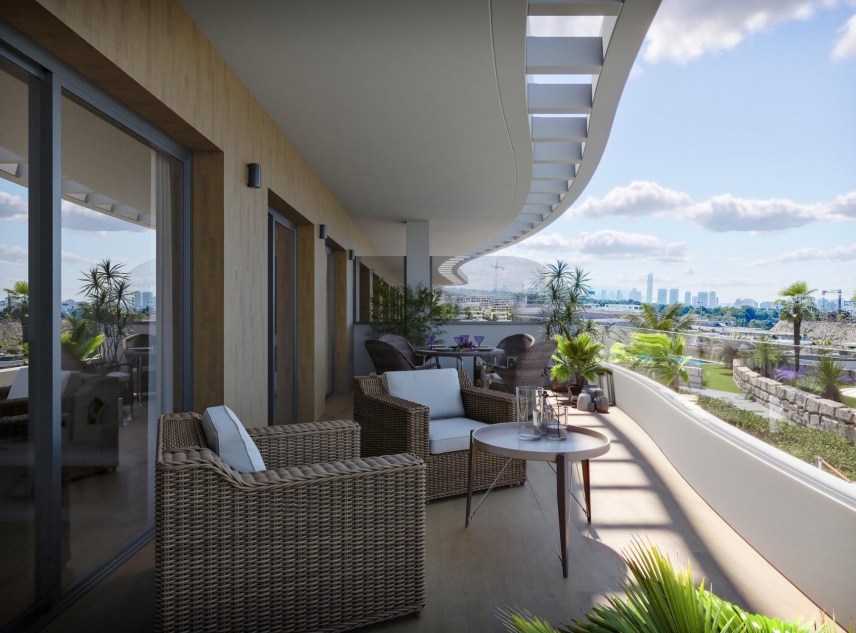 Propriété neuve à vendre - Penthouse - Finestrat - Campana Garden