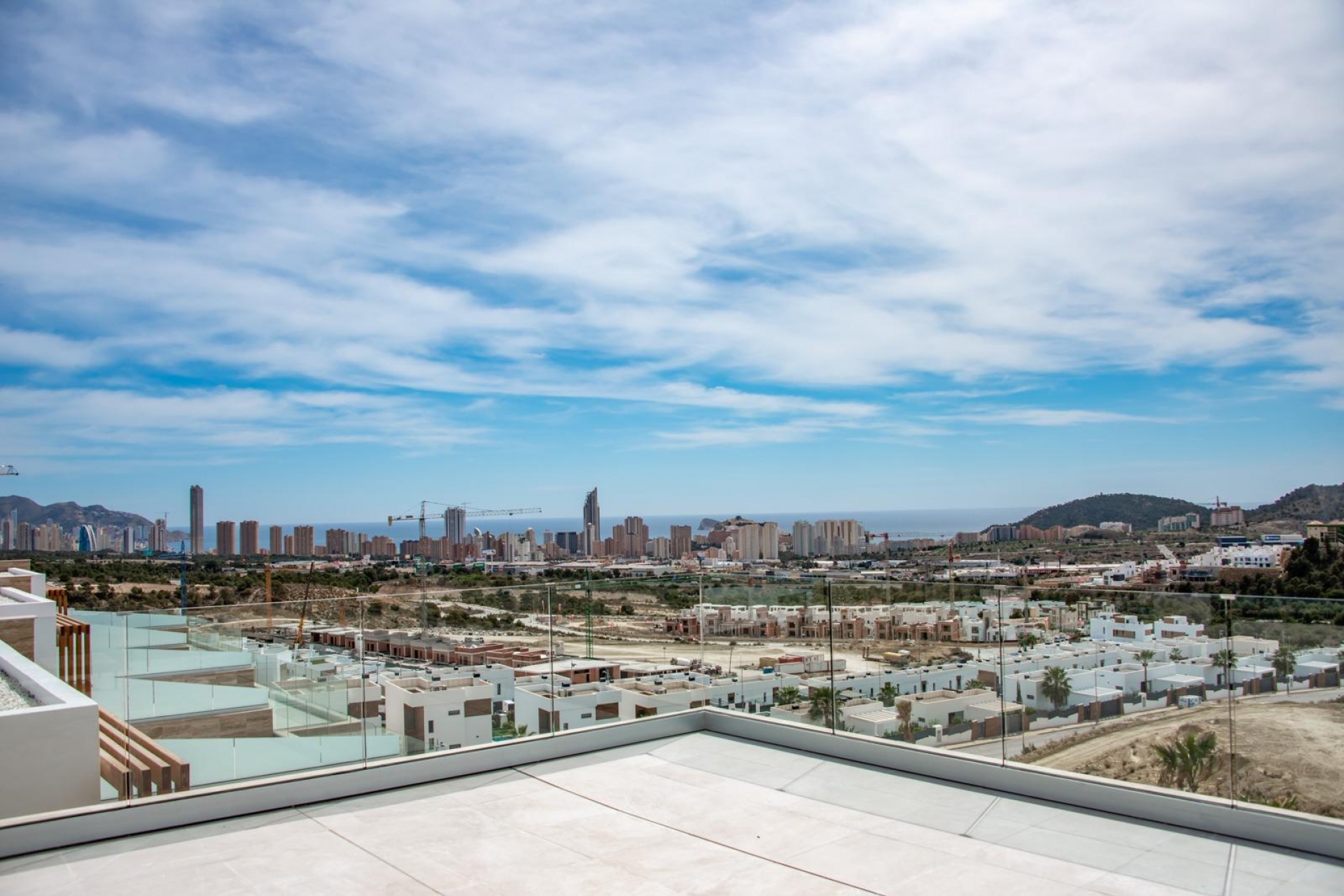 Propriété neuve à vendre - Penthouse - Finestrat - Camporrosso Village