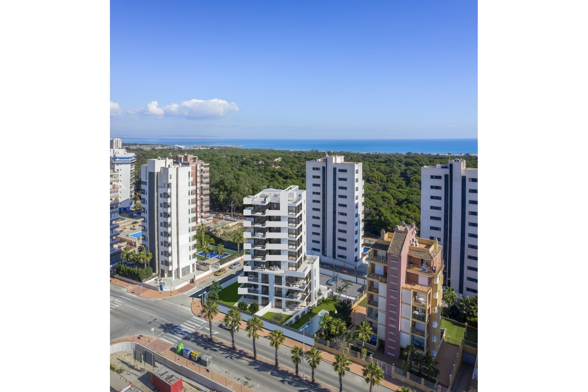 Propriété neuve à vendre - Penthouse - Guardamar del Segura - Guardamar del Segura - Town Centre