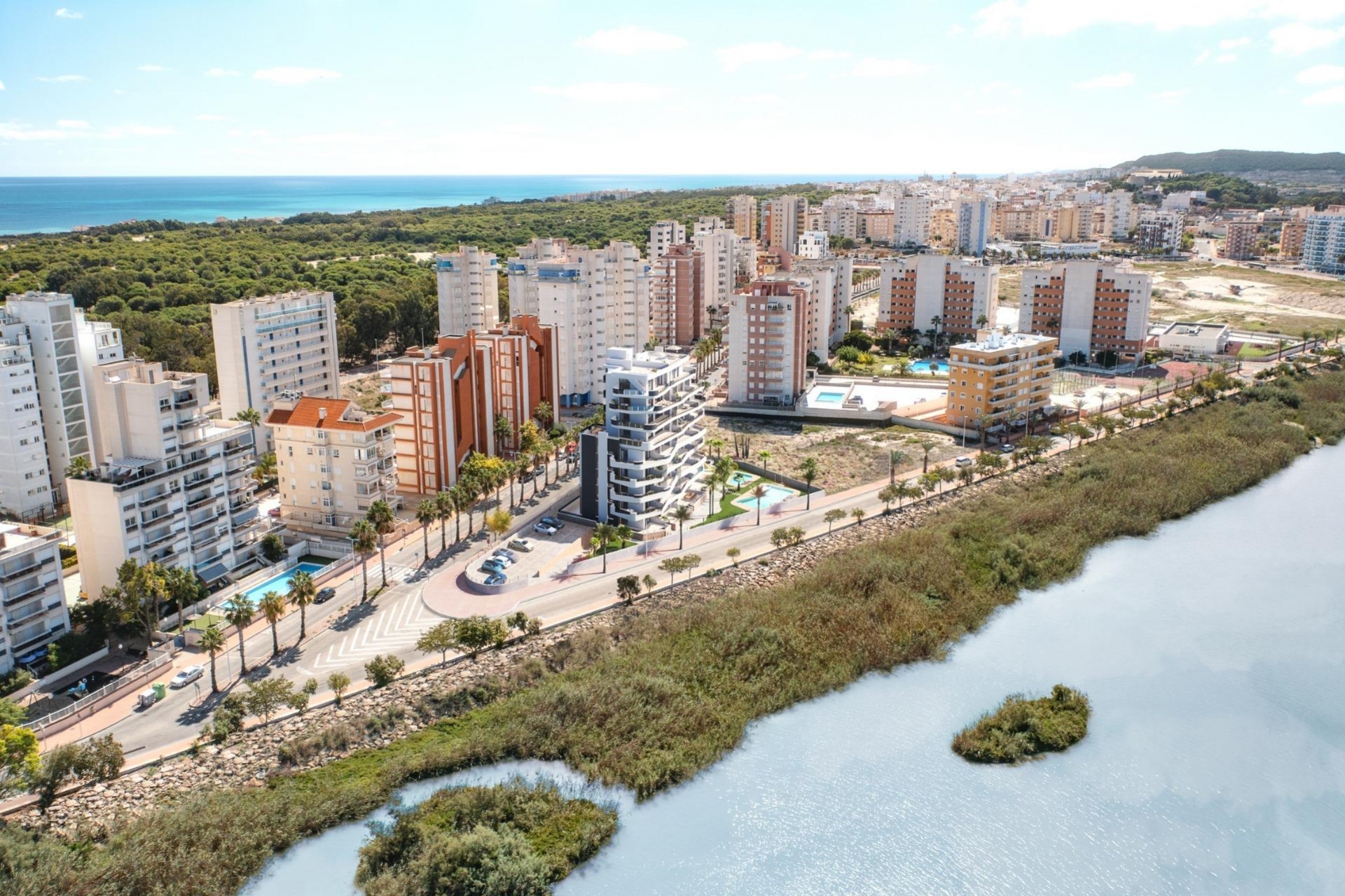 Propriété neuve à vendre - Penthouse - Guardamar del Segura - Guardamar del Segura - Town Centre