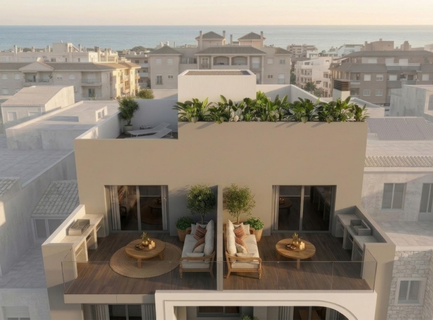 Propriété neuve à vendre - Penthouse - Guardamar del Segura - Guardamar del Segura - Town Centre