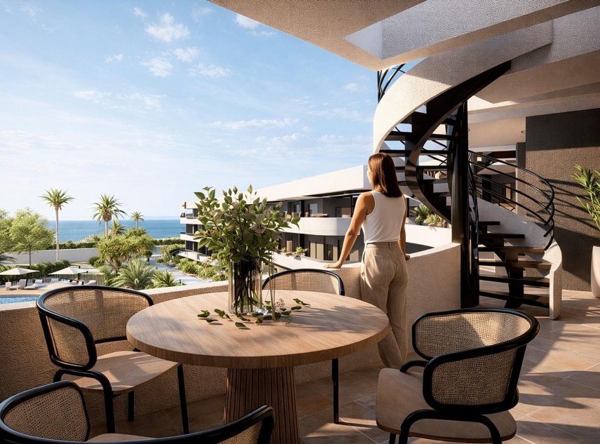 Propriété neuve à vendre - Penthouse - Los Alcazares - Serena Golf and Beach Resort