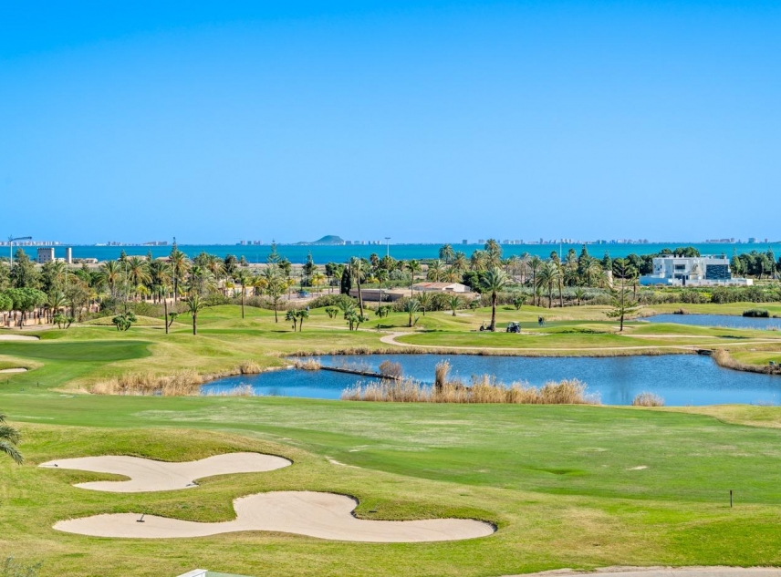 Propriété neuve à vendre - Penthouse - Los Alcazares - Serena Golf and Beach Resort